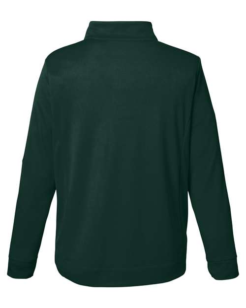 Men's Market Snag Protect Mesh Colorblock Quarter-Zip Pullover - Forest/ Carbon
