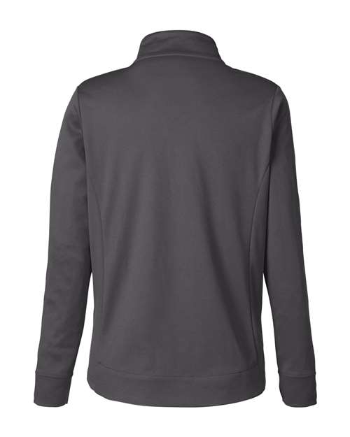 Women's Market Snag Protect Mesh Colorblock Quarter-Zip Pullover - Carbon/ Black
