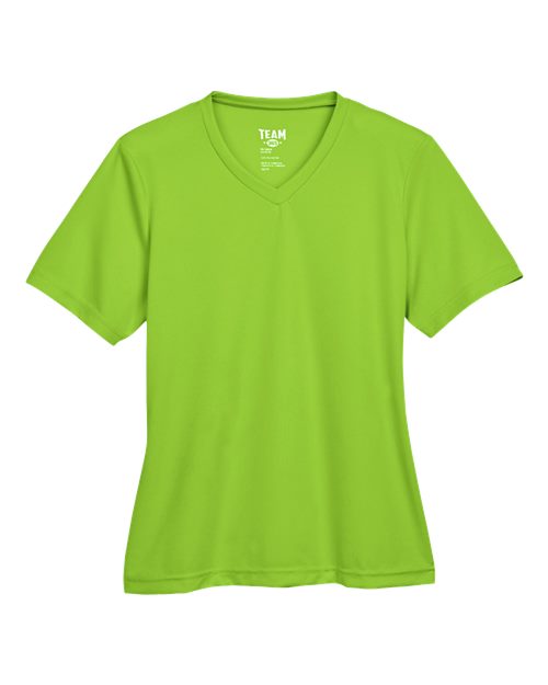Women's Zone Performance T-Shirt - Acid Green