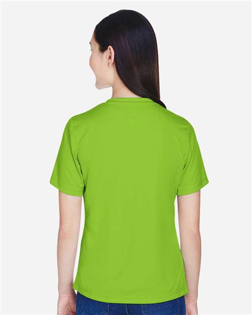 Women's Zone Performance T-Shirt - Acid Green