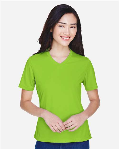 Women's Zone Performance T-Shirt - Acid Green