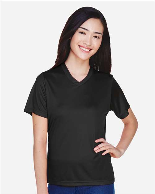Women's Zone Performance T-Shirt - Black