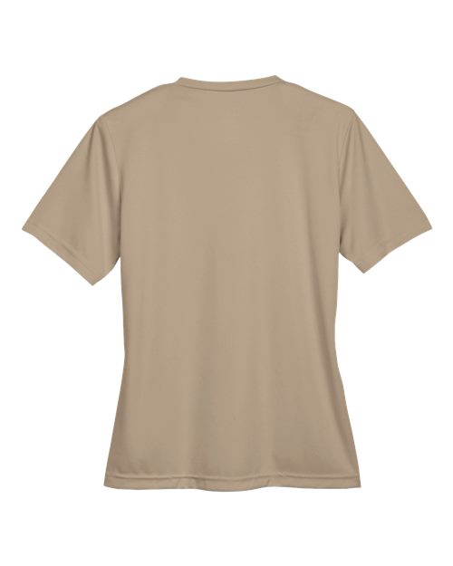 Women's Zone Performance T-Shirt - Desert Khaki