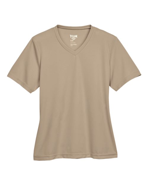 Women's Zone Performance T-Shirt - Desert Khaki