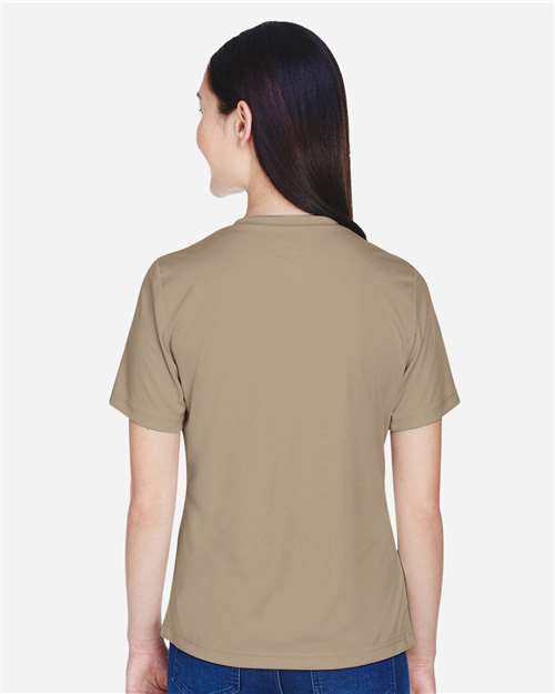 Women's Zone Performance T-Shirt - Desert Khaki