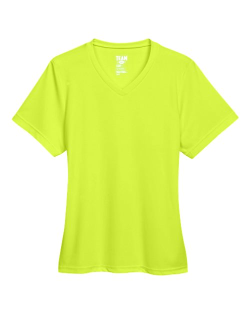 Women's Zone Performance T-Shirt - Safety Yellow