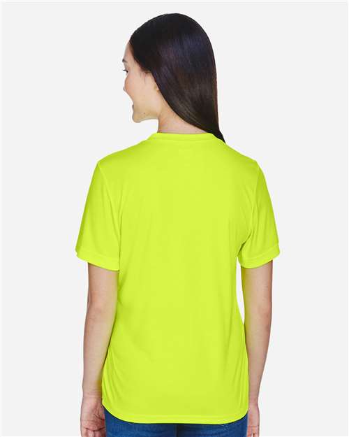 Women's Zone Performance T-Shirt - Safety Yellow