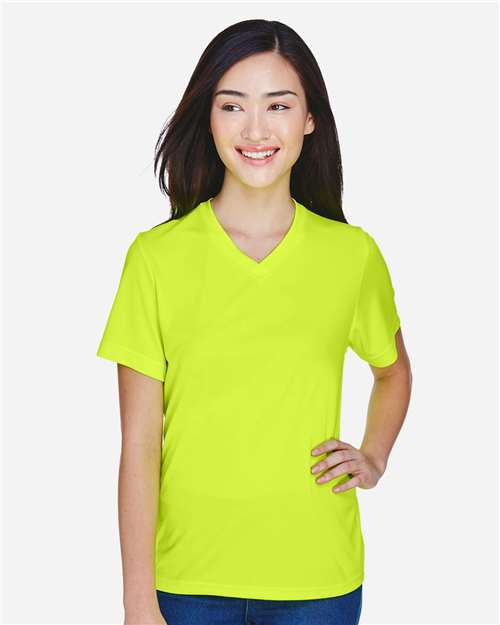 Women's Zone Performance T-Shirt - Safety Yellow