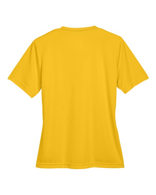 Women's Zone Performance T-Shirt - Sport Athletic Gold