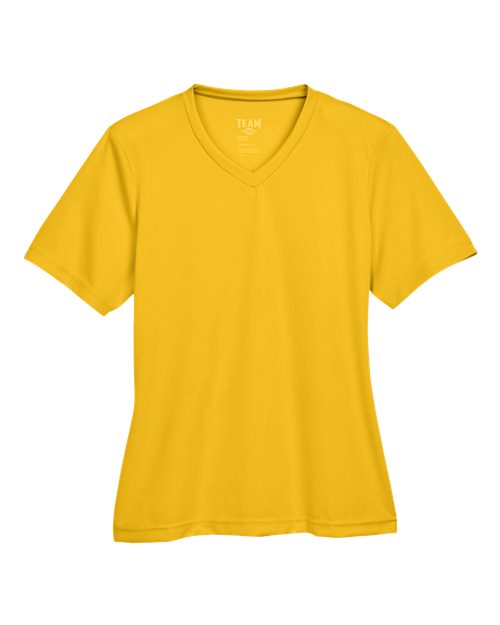 Women's Zone Performance T-Shirt - Sport Athletic Gold