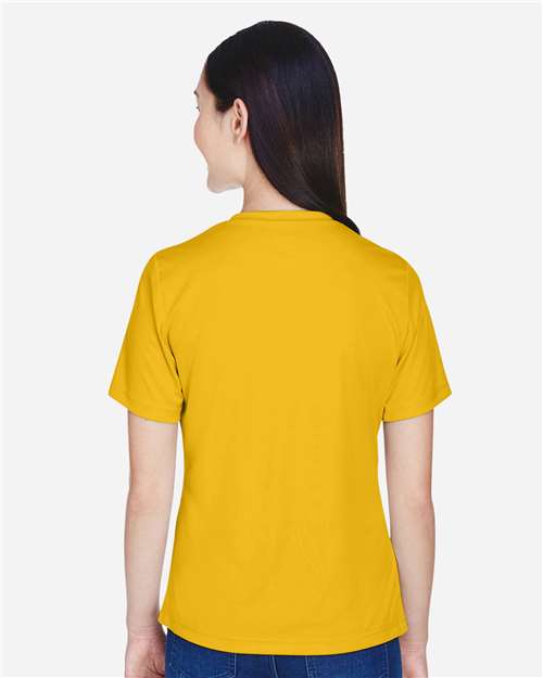 Women's Zone Performance T-Shirt - Sport Athletic Gold