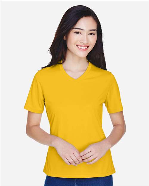 Women's Zone Performance T-Shirt - Sport Athletic Gold