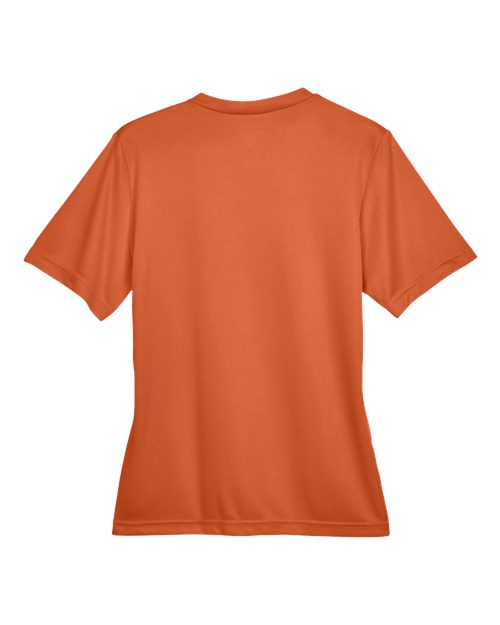 Women's Zone Performance T-Shirt - Sport Burnt Orange
