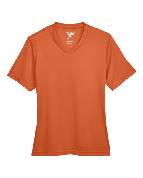 Women's Zone Performance T-Shirt - Sport Burnt Orange