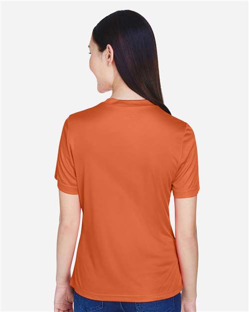 Women's Zone Performance T-Shirt - Sport Burnt Orange