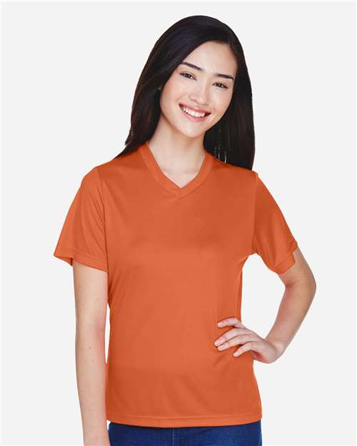 Women's Zone Performance T-Shirt - Sport Burnt Orange