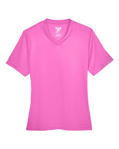 Women's Zone Performance T-Shirt - Sport Charity Pink