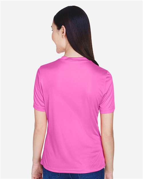 Women's Zone Performance T-Shirt - Sport Charity Pink