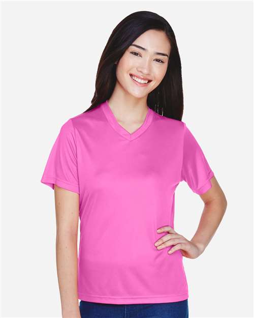 Women's Zone Performance T-Shirt - Sport Charity Pink