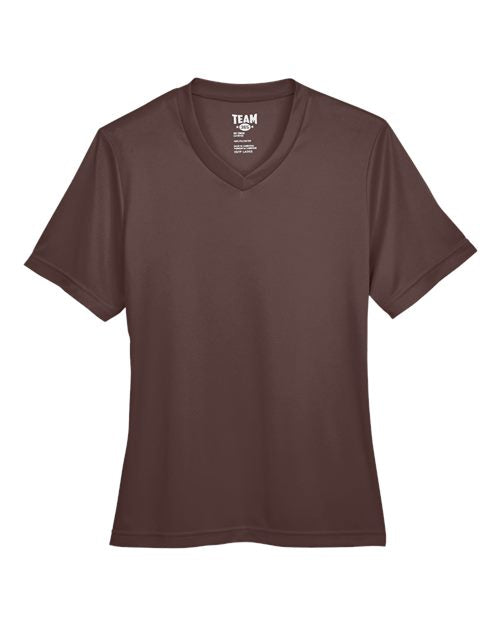 Women's Zone Performance T-Shirt - Sport Dark Brown