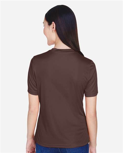 Women's Zone Performance T-Shirt - Sport Dark Brown