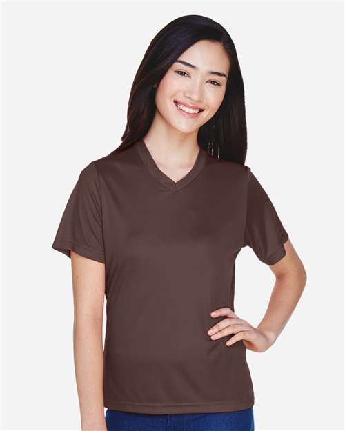 Women's Zone Performance T-Shirt - Sport Dark Brown