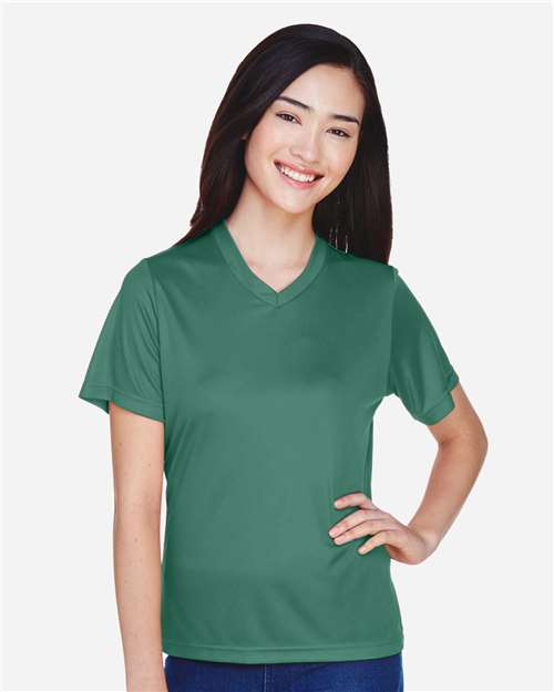 Women's Zone Performance T-Shirt - Sport Dark Green