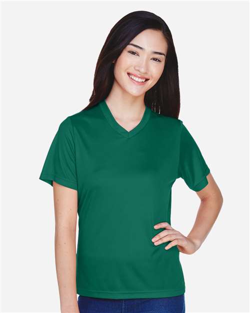 Women's Zone Performance T-Shirt - Sport Forest