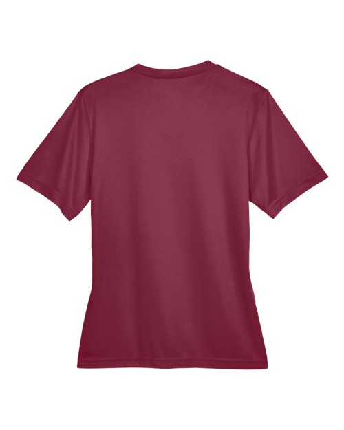 Women's Zone Performance T-Shirt - Sport Maroon