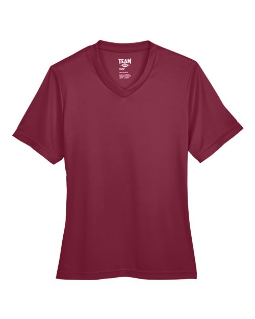 Women's Zone Performance T-Shirt - Sport Maroon