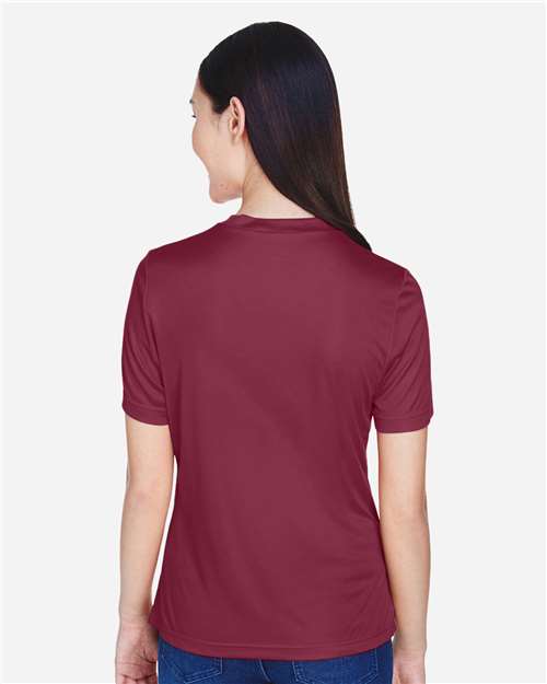 Women's Zone Performance T-Shirt - Sport Maroon