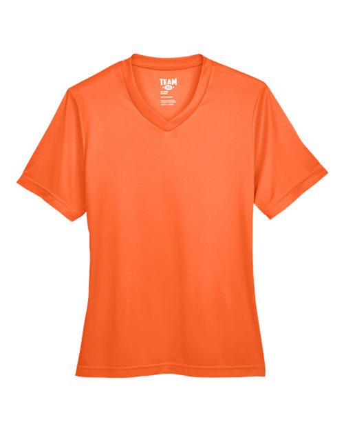 Women's Zone Performance T-Shirt - Sport Orange