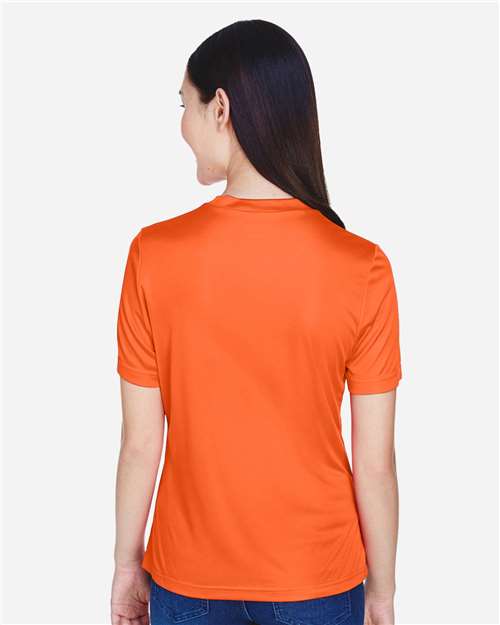 Women's Zone Performance T-Shirt - Sport Orange