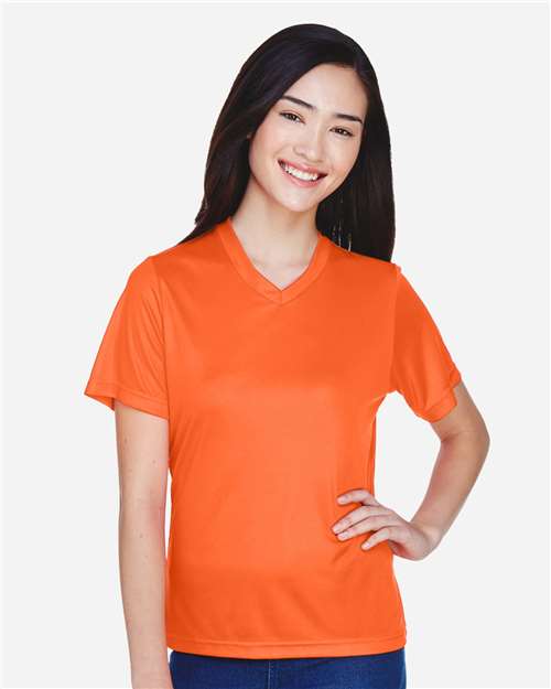 Women's Zone Performance T-Shirt - Sport Orange