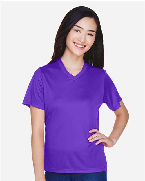 Women's Zone Performance T-Shirt - Sport Purple
