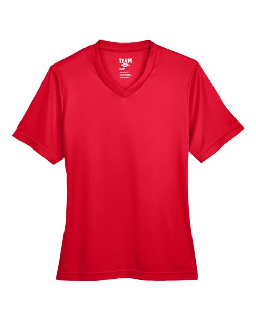 Women's Zone Performance T-Shirt - Sport Red