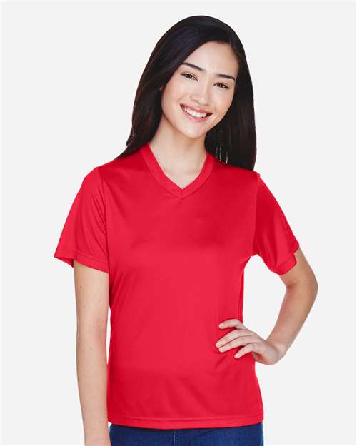 Women's Zone Performance T-Shirt - Sport Red