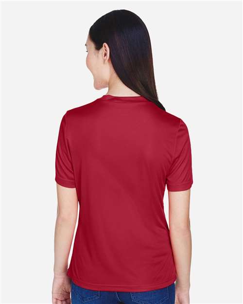 Women's Zone Performance T-Shirt - Sport Scarlet Red