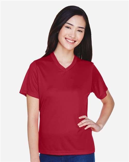 Women's Zone Performance T-Shirt - Sport Scarlet Red
