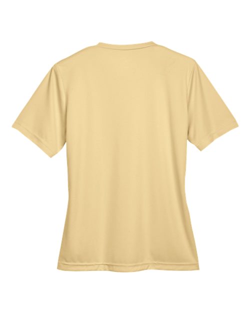 Women's Zone Performance T-Shirt - Sport Vegas Gold