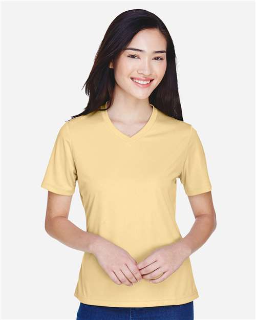 Women's Zone Performance T-Shirt - Sport Vegas Gold