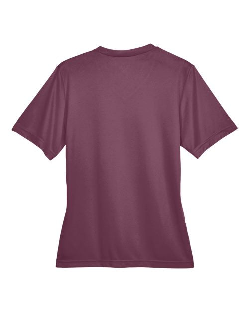Women's Zone Performance T-Shirt - Sport Dark Maroon