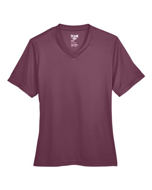 Women's Zone Performance T-Shirt - Sport Dark Maroon
