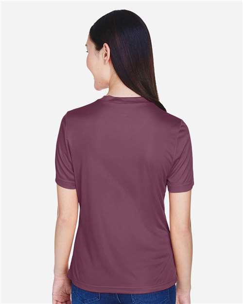 Women's Zone Performance T-Shirt - Sport Dark Maroon