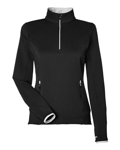 Women's Sofia Quarter-Zip Pullover - Black