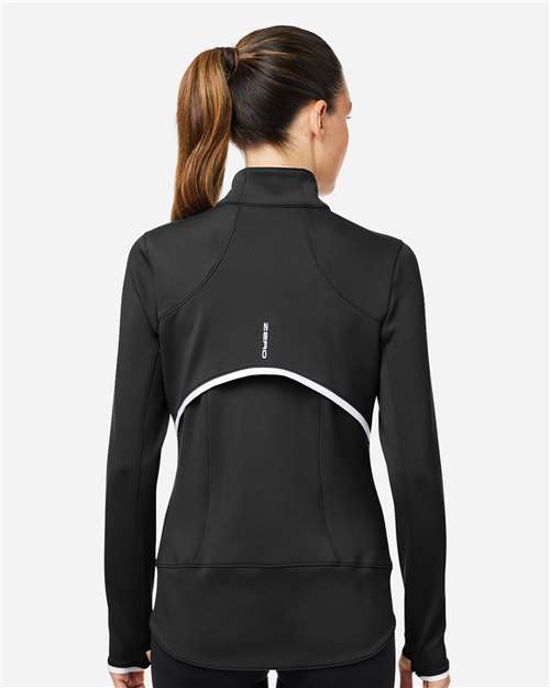 Women's Sofia Quarter-Zip Pullover - Black