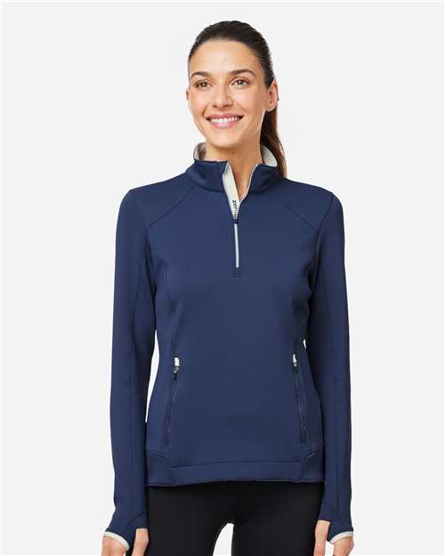 Women's Sofia Quarter-Zip Pullover - Storm