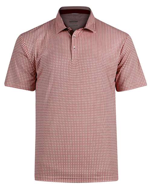 Men's Tanner Polo - Maroon