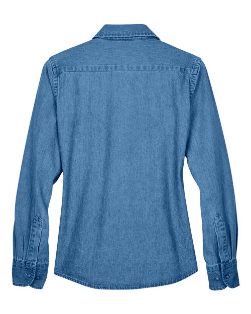 Women's Denim Shirt - Light Denim