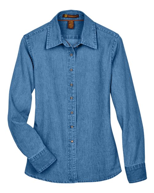 Women's Denim Shirt - Light Denim
